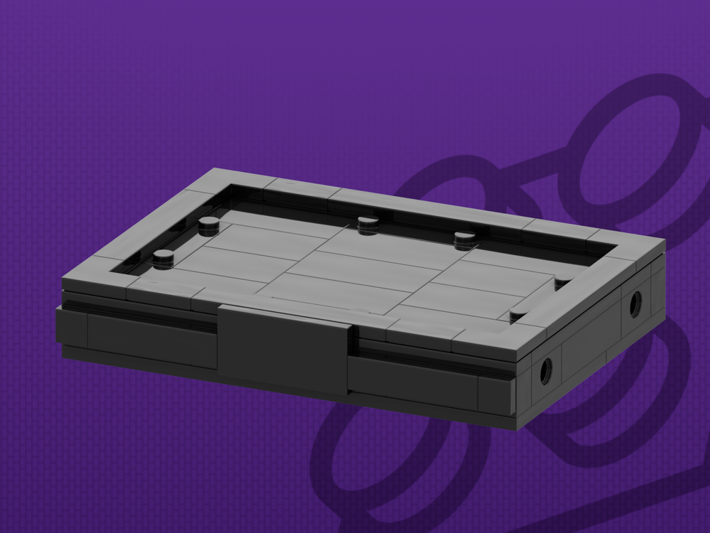 Lego Modular Brickhead Expansion Stand (Gaming Series)