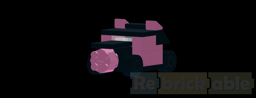 Lego Mini racer 6
