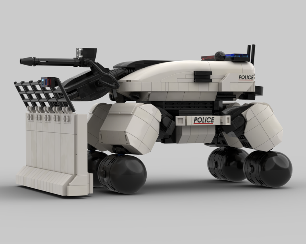 Lego Riot Suppression Vehicle