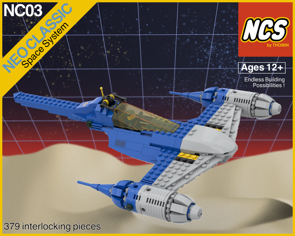 Lego Galaxy Starfighter G-1