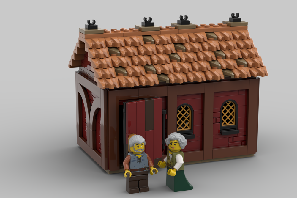 Lego Small Medieval House