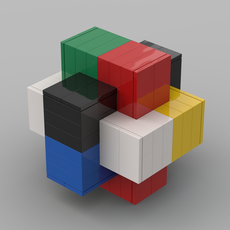 Lego Burr Puzzle
