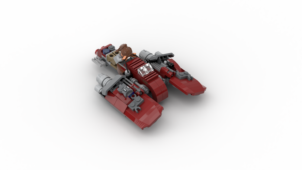 Lego 75099 Alternative Rey's Racer (Original