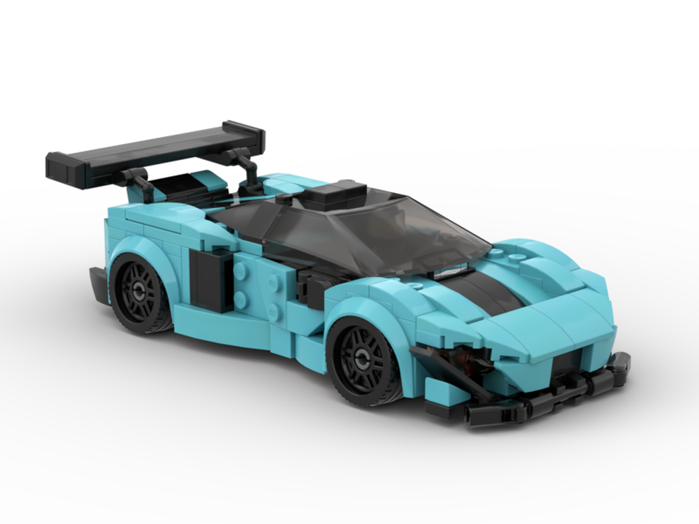 Lego Liberty Walk McLaren 650s