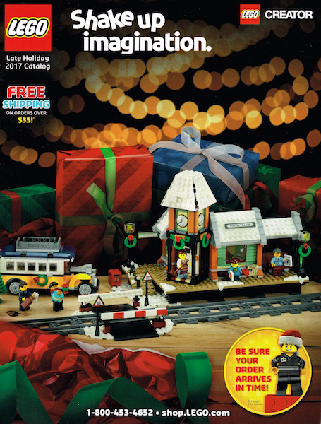 Lego 2017 Shop At Home - Late Holiday (WOR 3371)