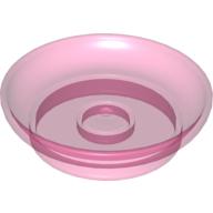 Lego Duplo Dish / Trans-Dark Pink