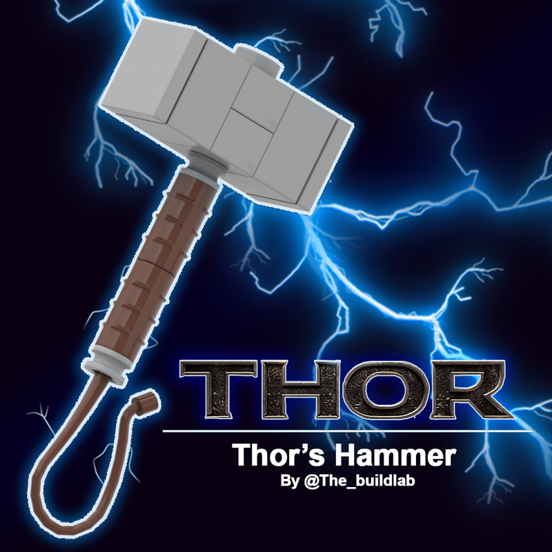 Lego Thors Hammer