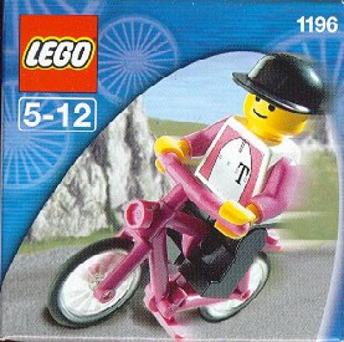 Lego Biker with Bicycle