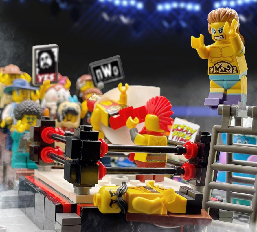 Lego Wrestling Ring