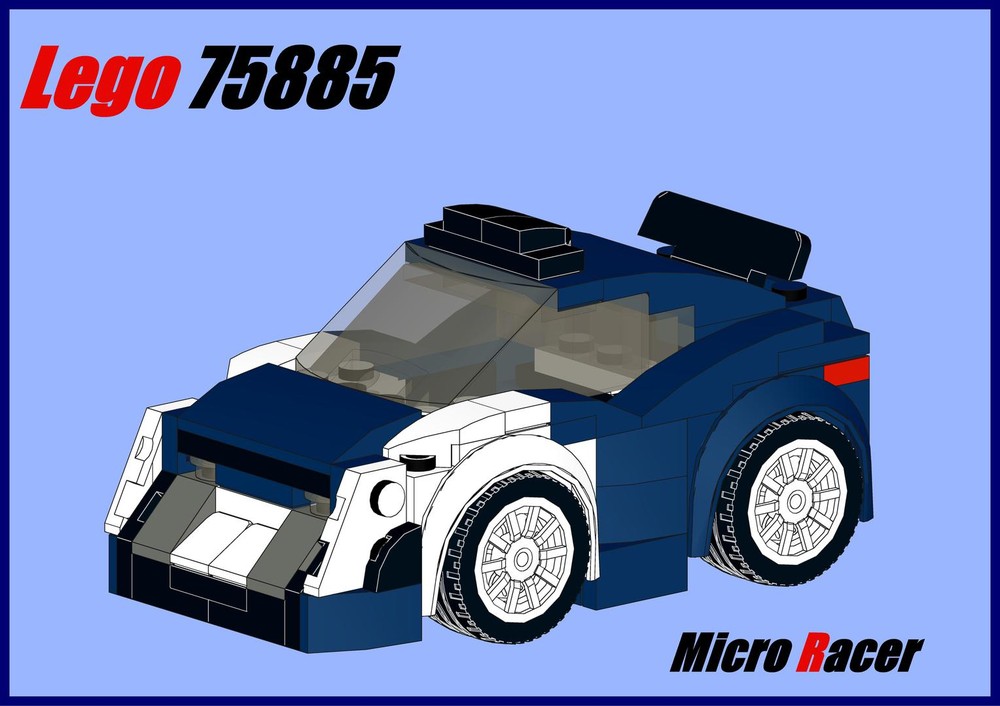Lego 75885 Micro Racer