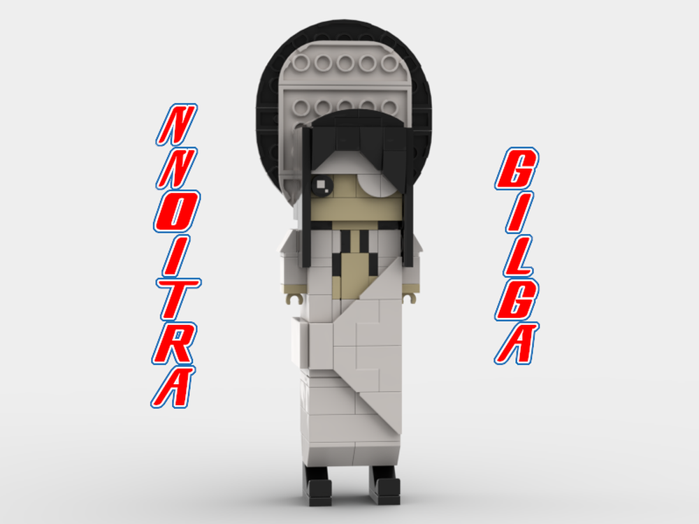Lego Nnoitra Gilga - Bleach | Brickheadz
