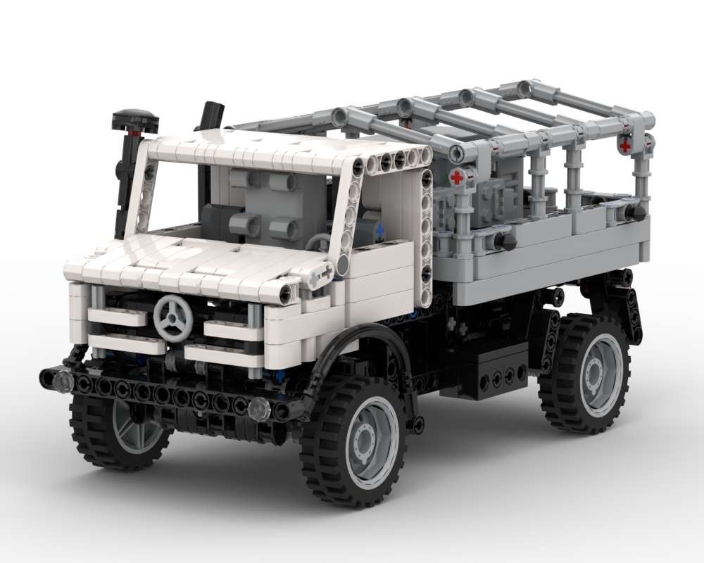 Lego Mini Unimog U4023