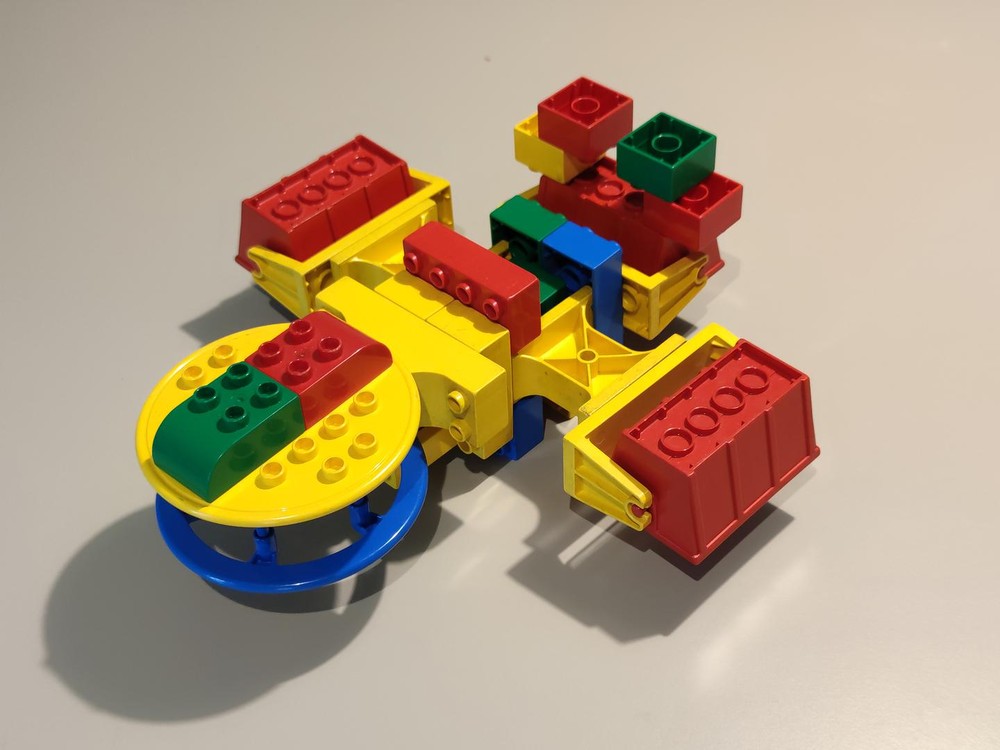 Lego Duplo Space Ship