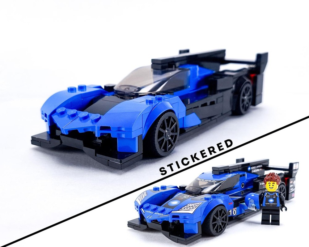Lego 2024 Acura ARX-06 GTP #10