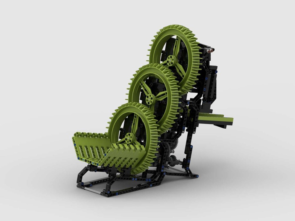 Lego GBC - Tri-Wheel Lane Splitter