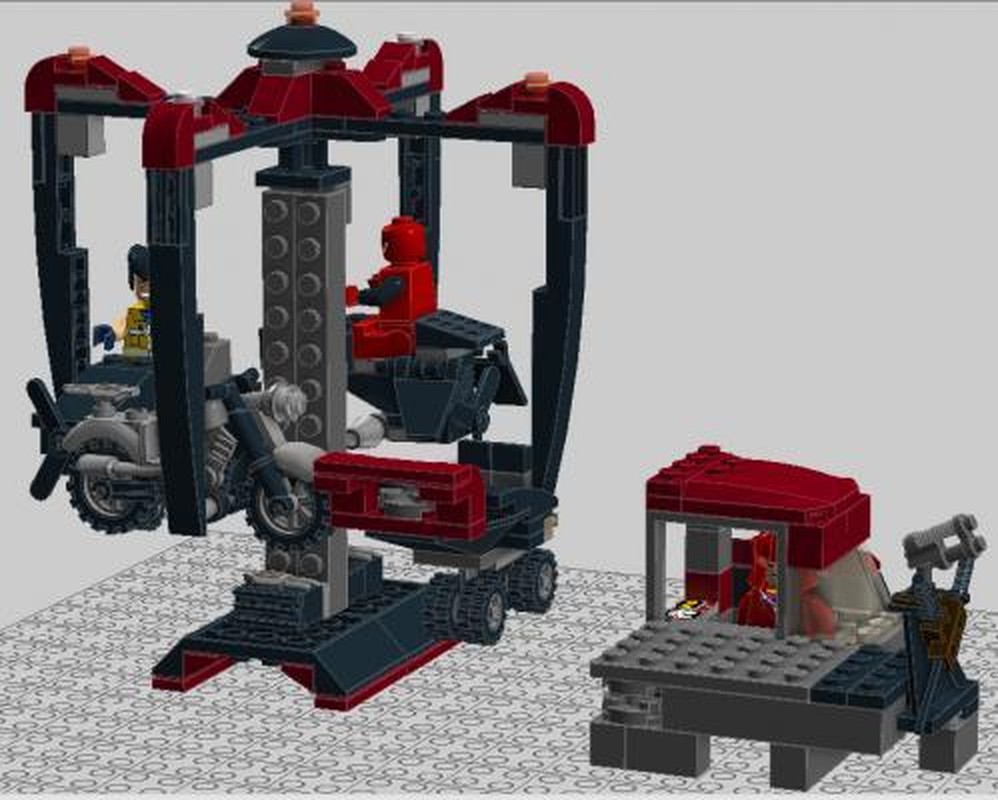 Lego Merry Go Around