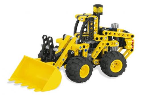 Lego Front-End Loader Black Box