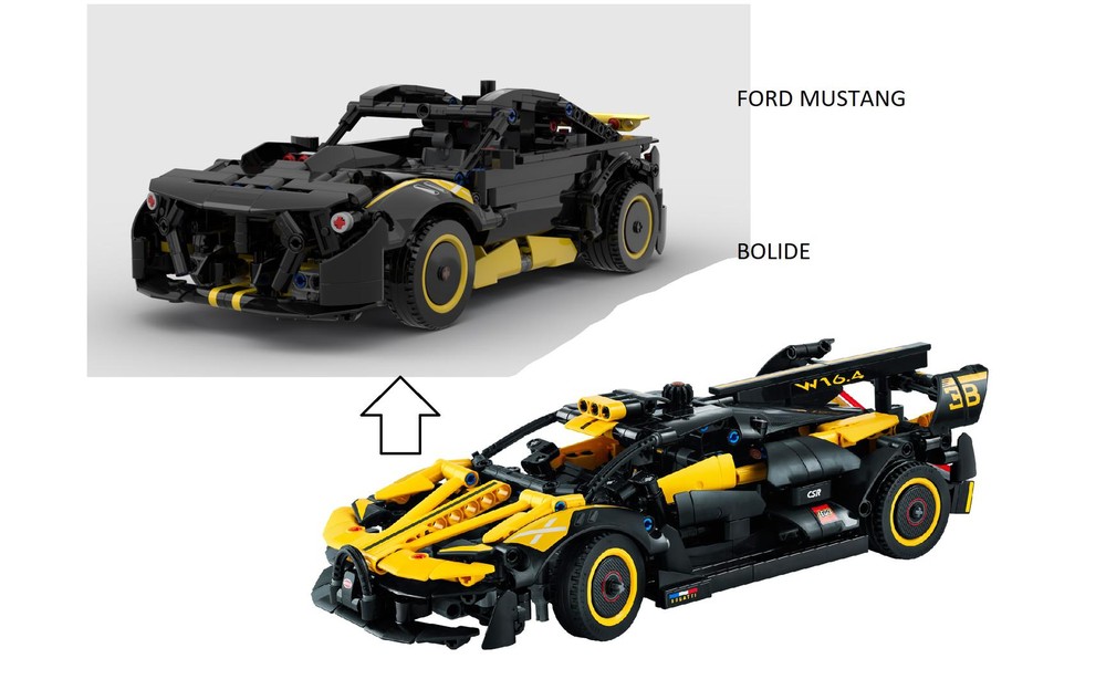 Lego 42151 - Mustang
