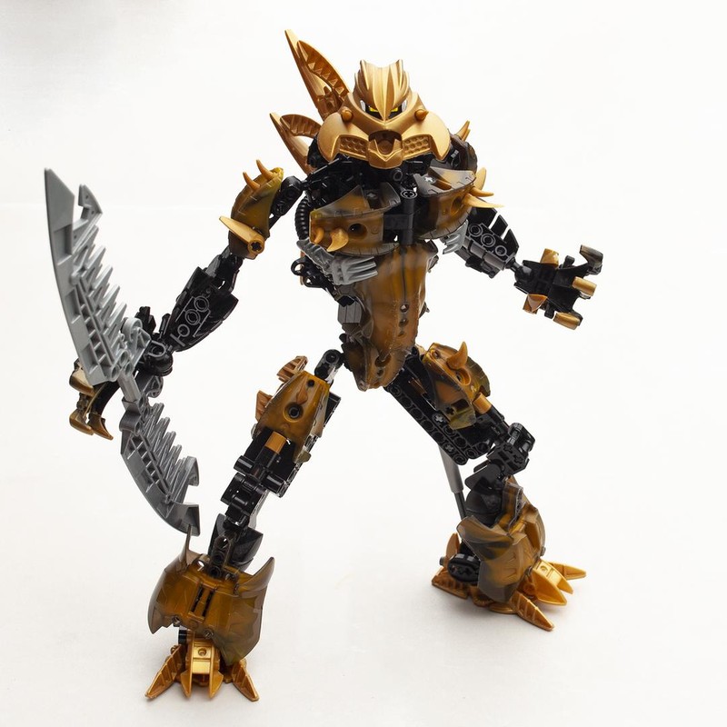 Lego Mutated Brutaka