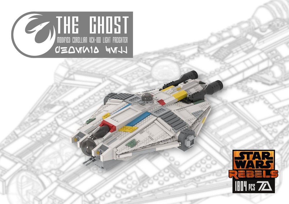 Lego The Ghost & Phantom