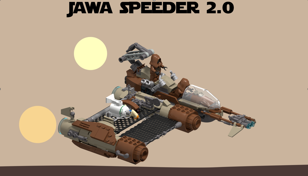 Lego Jawa Speeder 2.0