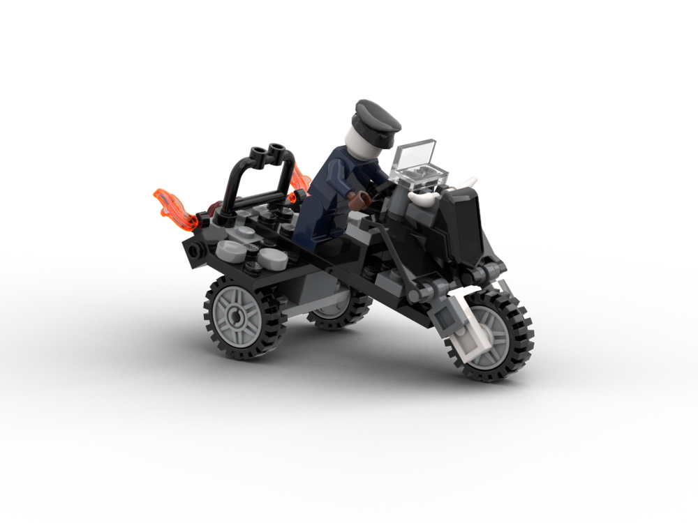 Lego 40076 Monster Trike (2013 study)