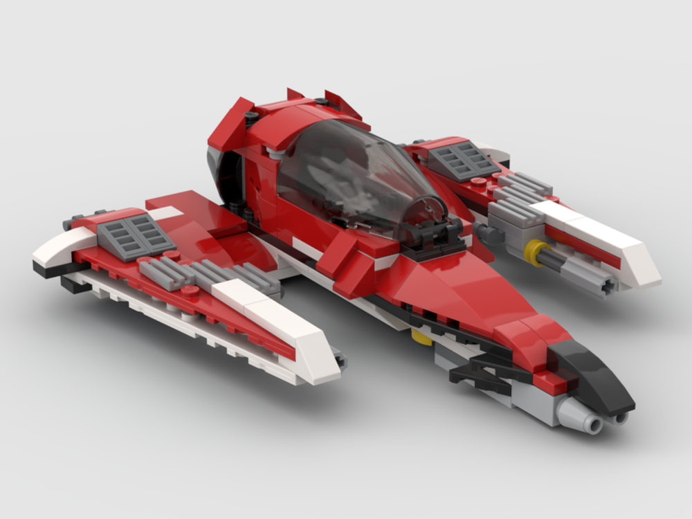 Lego 31047 Starfighter Red III