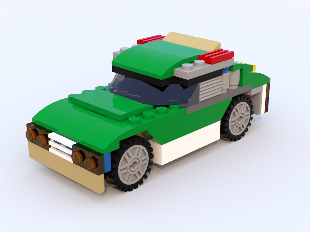 Lego 31056 - minifig armored car