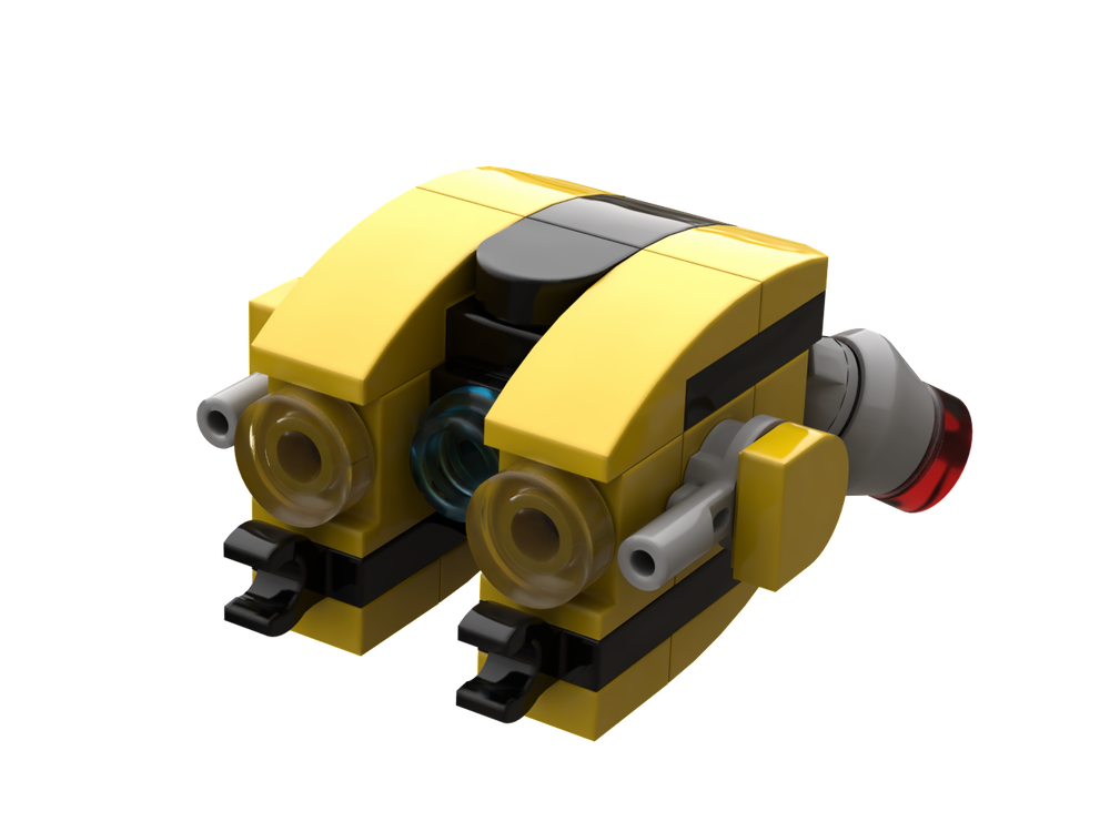 Lego A.A.D. (Aerial Attack Drone)