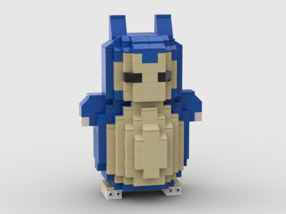 Lego Snorlax