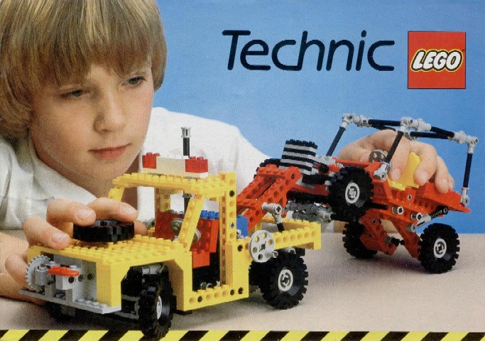 Lego 1982 Medium Technic Belgian (115378/115478-(B))