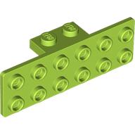 Lego Bracket 1 x 2 - 2 x 6 / Lime