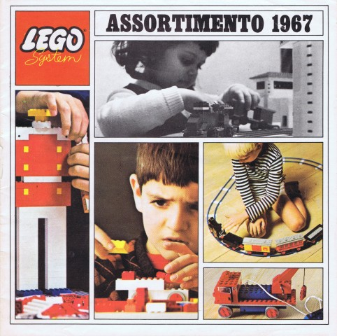 Lego 1967 Large Italian (3232-Ita)