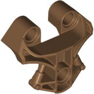 Lego Large Figure Chest Cover (Toa Metru) / Light Brown