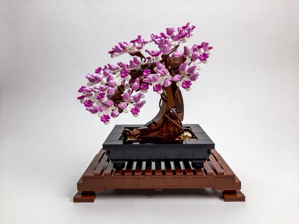 Lego 10281 Bonsai tree branch Rebuild