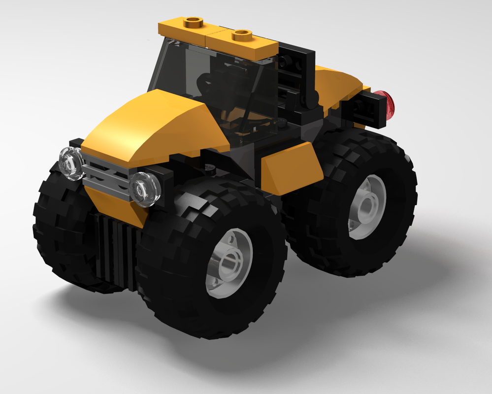 Lego Elisey's Orange Cars 3-in-1