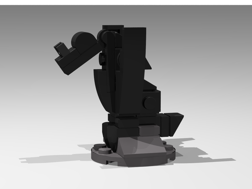 Lego Small Dragon Statue