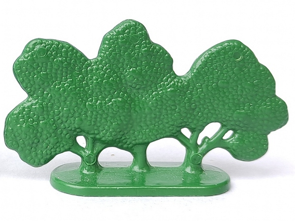 Lego Plant, Tree Flat Bush plain