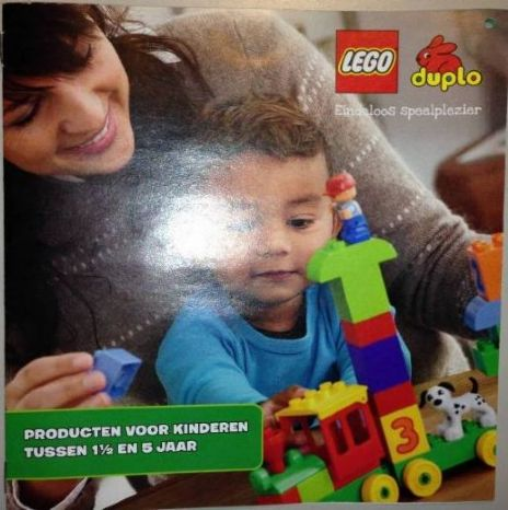 Lego 2013 Shop at Home Duplo Dutch (WOR 5541)