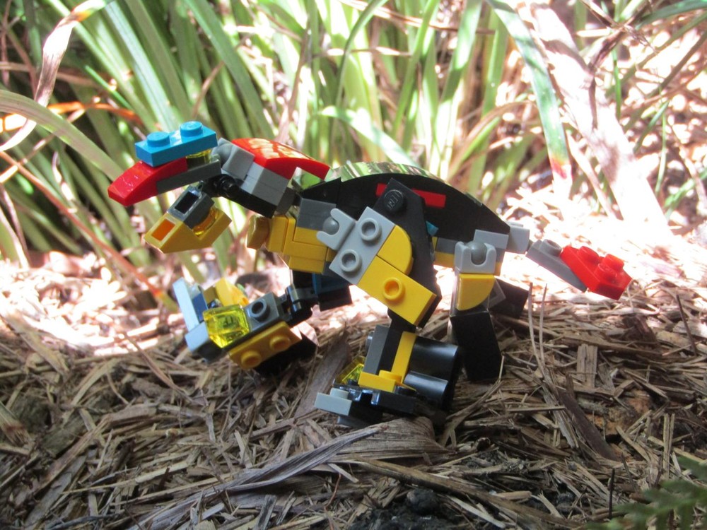 Lego 31124 New Guinean Giant Wyvern (Halporynchus Pennocristatus) 1:22 scale