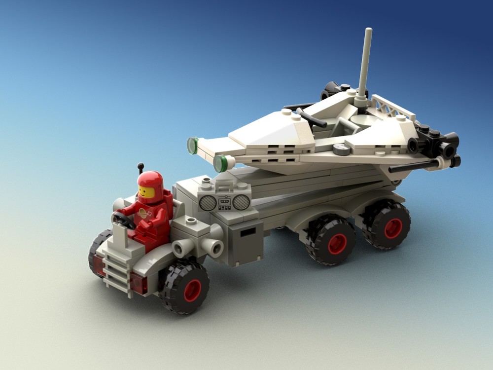Lego Space Probe Launcher