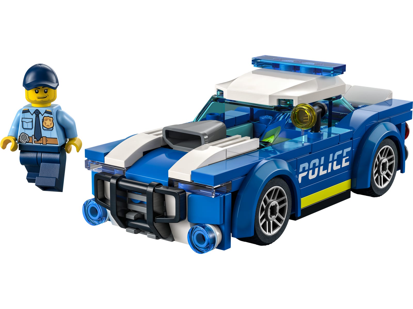 Lego Police Car