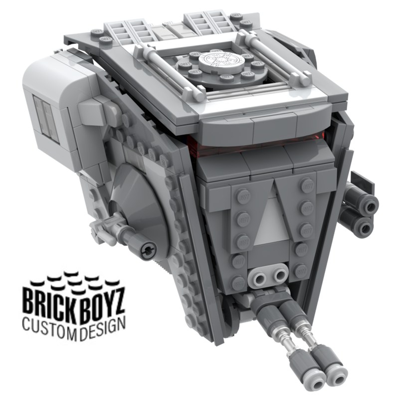 Lego First Order AT-ST - 75201 Head