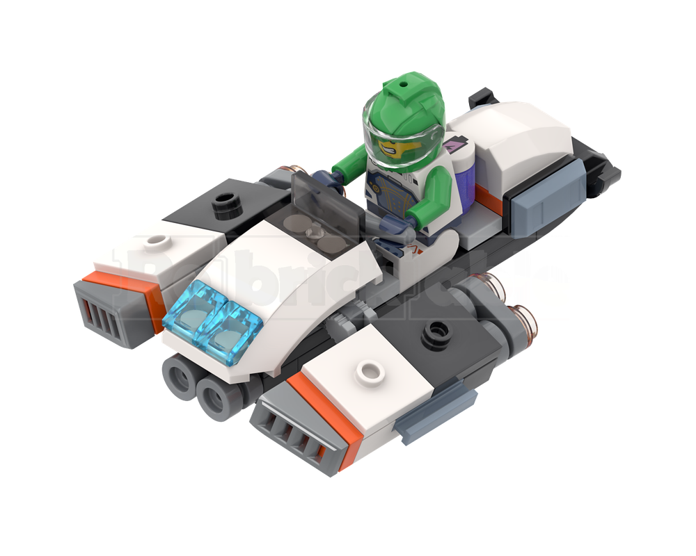 Lego Whipray Space Hoverbike - [MOC-234658 Modification]