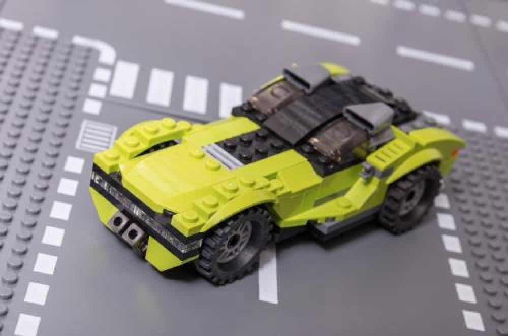 Lego #31007 Cybercar