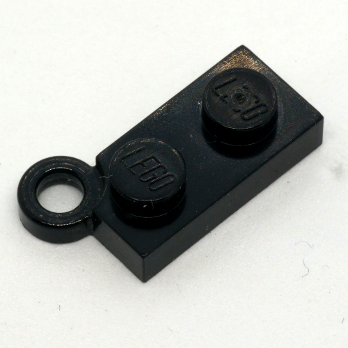 Lego Hinge Plate 1 x 4 Swivel Base / Bright Light Orange