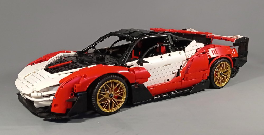 Lego Mclaren Sabre 1:8