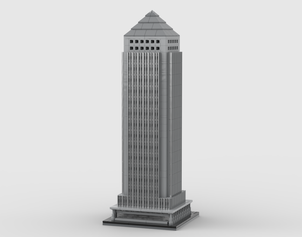 Lego One Canada Square