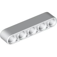 Lego Technic Beam 1 x 5 Thick / White