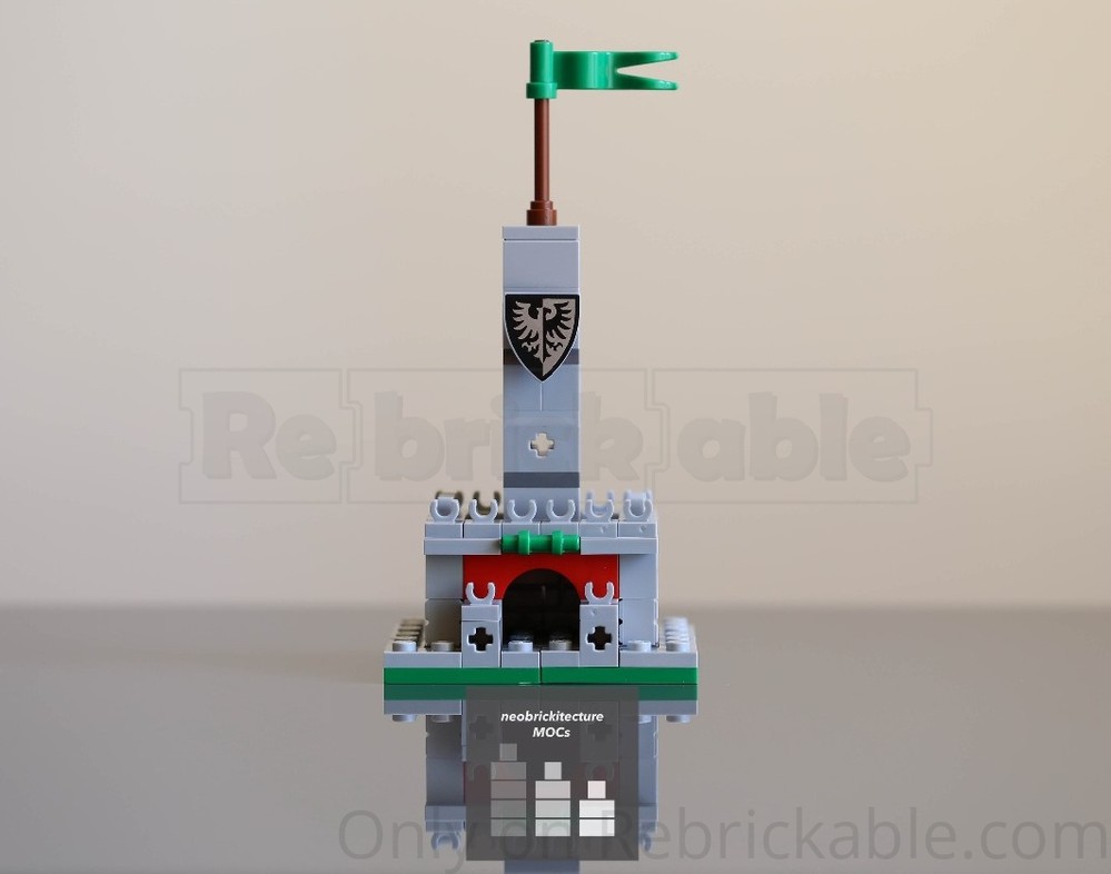 Lego Micro Bell Tower